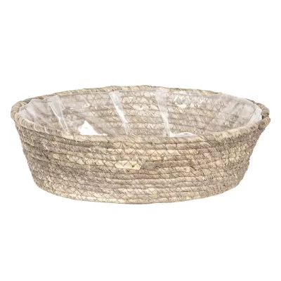 Clayre & Eef Korb / Pflanzenhalter Ø 26x8 cm