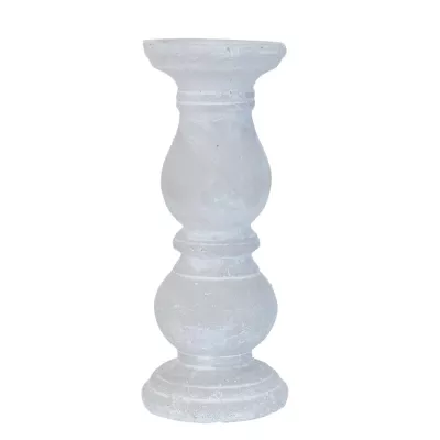 Clayre & Eef Kerzenständer Ø 10x25 cm