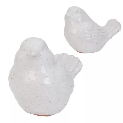 Clayre & Eef Bird 17x10x13 cm