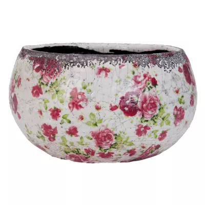 Clayre & Eef Blumentopf Ø 20x12 cm