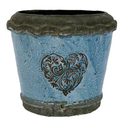 Clayre & Eef Blumentopf Ø 18x16 cm