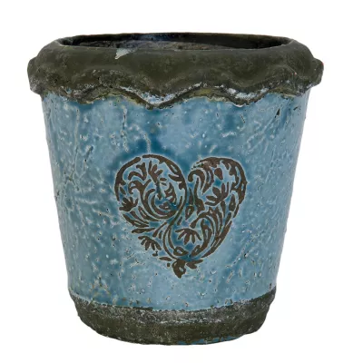 Clayre & Eef Blumentopf Ø 14x13 cm