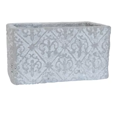 Clayre & Eef Blumentopf 21x13x12 cm