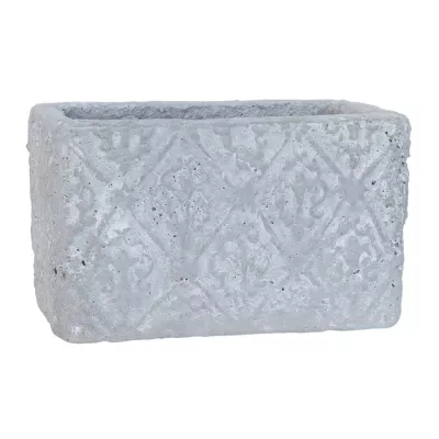 Clayre & Eef Blumentopf 16x10x9 cm