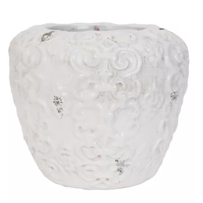 Clayre & Eef Blumentopf Ø 17x14 cm