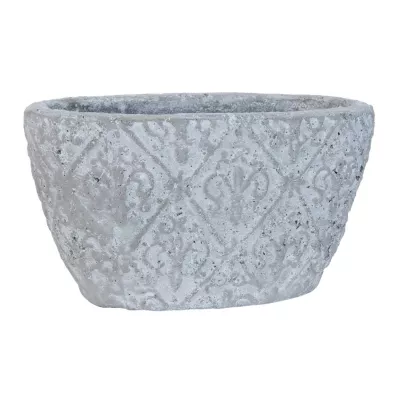 Clayre & Eef Blumentopf 21x13x11 cm