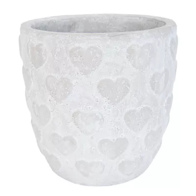 Clayre & Eef Blumentopf Ø 14x14 cm