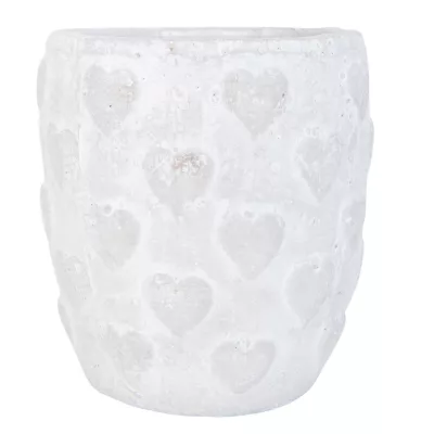 Clayre & Eef Blumentopf Ø 10x11 cm