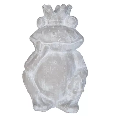 Clayre & Eef Dekoration frog 23x10x34 cm