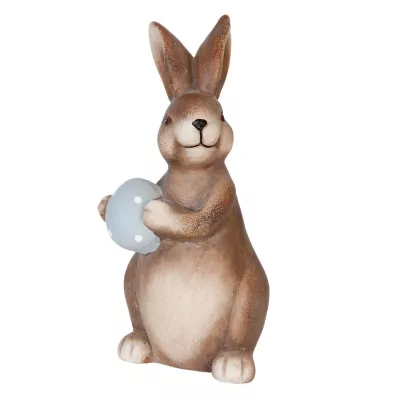 Clayre & Eef Dekofigur Hase 11x10x21 cm