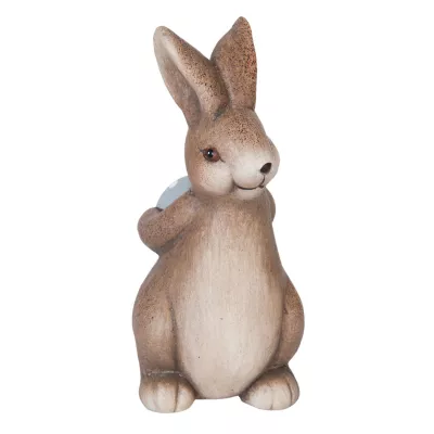 Clayre & Eef Dekofigur Hase 6x6x11 cm