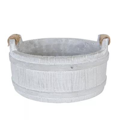 Clayre & Eef Blumentopf Ø 17x9 cm