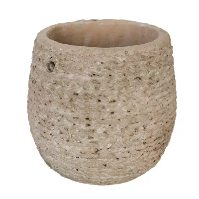 Clayre & Eef Blumentopf Ø 13x12 cm