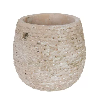 Clayre & Eef Blumentopf Ø 10x10 cm