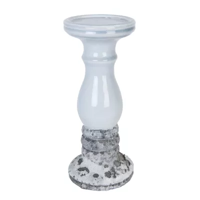 Clayre & Eef Kerzenhalter Ø 10x24 cm