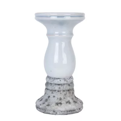 Clayre & Eef Kerzenhalter Ø 10x19 cm
