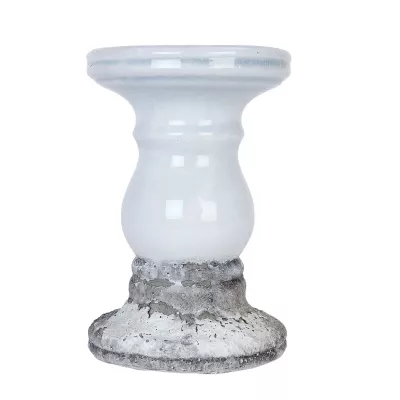 Clayre & Eef Kerzenhalter Ø 10x16 cm