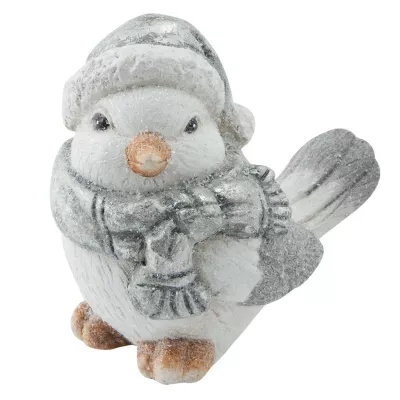 Clayre & Eef Bird 16x10x15 cm