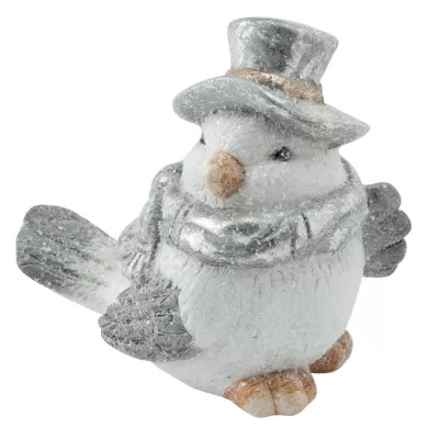 Clayre & Eef Bird 16x10x15 cm