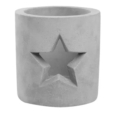 Clayre & Eef Teelichthalter Ø 8x8 cm