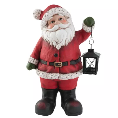 Clayre & Eef Santa 27x19x43 cm