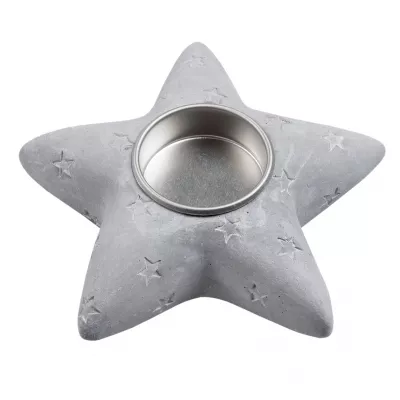 Clayre & Eef Teelichthalter 13x13x4 cm