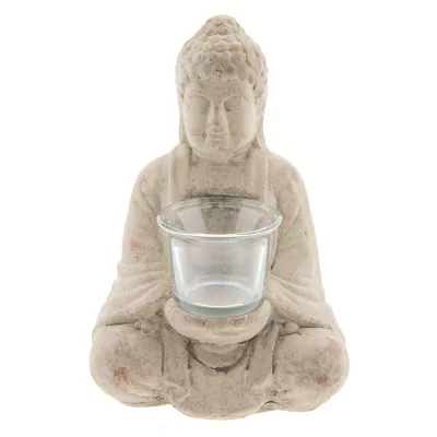 Clayre & Eef Teelichthalter   13x11x21 cm