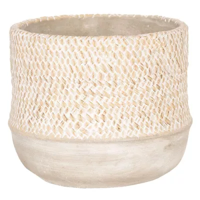 Blumentopf Ø 18x15 cm