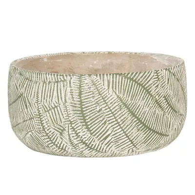 Clayre & Eef Blumentopf Ø 22x10 cm