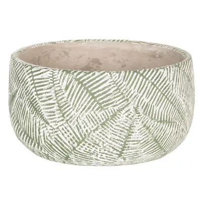 Clayre & Eef Blumentopf Ø 17x9 cm