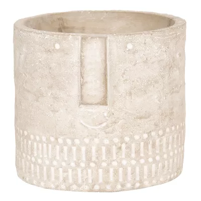 Clayre & Eef Blumentopf Ø 14x13 cm