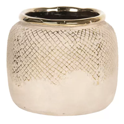 Clayre & Eef Blumentopf Ø 17x15 cm