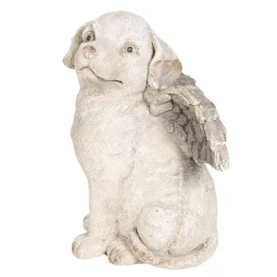 Clayre & Eef Dekoration Hund» 24x24x33 cm