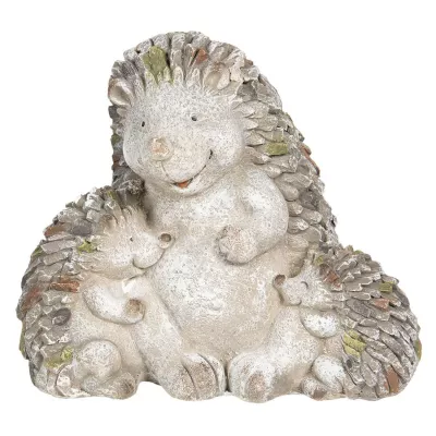 Clayre & Eef Dekoration Igel 34x22x30 cm