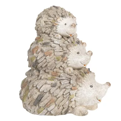 Clayre & Eef Dekoration Igel 32x23x35 cm