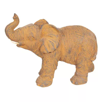 Clayre & Eef Dekoration Elefant 46x24x42 cm