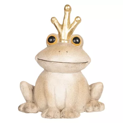 Clayre & Eef Dekoration Frosch» 35x25x42 cm