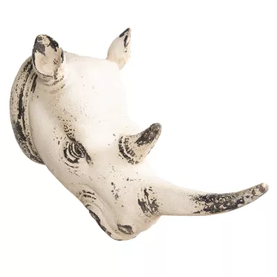 Clayre & Eef Dekoration Nashorn 33x63x49 cm