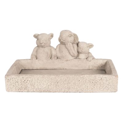 Clayre & Eef Schale 26x19x12 cm