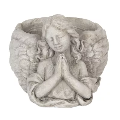 Clayre & Eef Blumentopf 19x17x14 cm