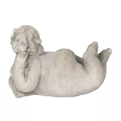 Clayre & Eef Dekoration Frau liegend 17x9x12 cm