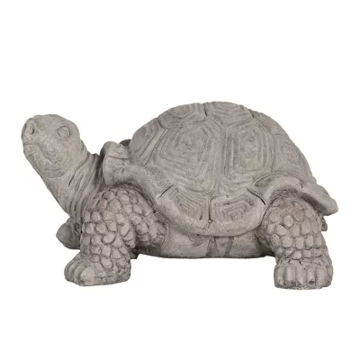 Clayre & Eef Dekoration Schildkröte 23x19x12 cm