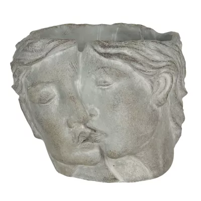 Clayre & Eef Blumentopf 24x22x20 cm