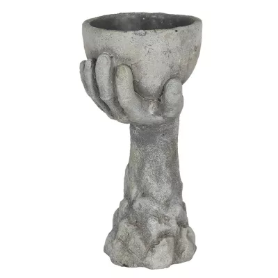 Clayre & Eef Blumentopf 18x16x36 cm