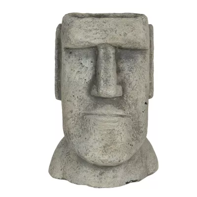 Clayre & Eef Blumentopf 15x15x23 cm
