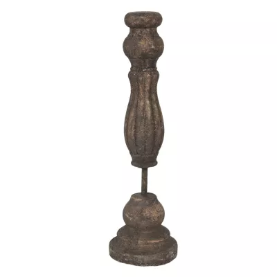 Clayre & Eef Kerzenständer Ø 10x35 cm