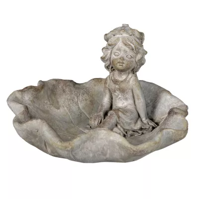 Clayre & Eef Vogel Fressnapf 23x23x14 cm