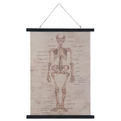 Clayre & Eef Wandkarte 55x2x75 cm