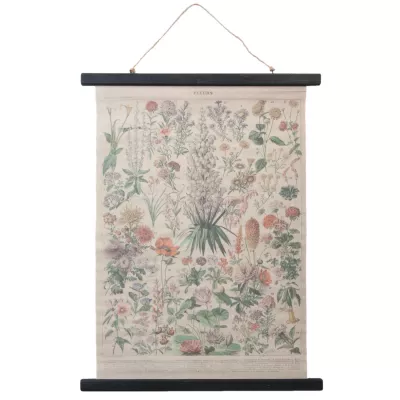 Clayre & Eef Wandkarte 55x2x75 cm