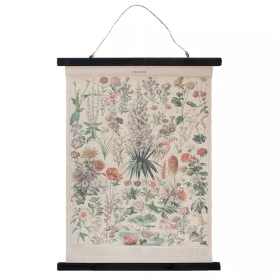 Clayre & Eef Wandkarte 55x2x75 cm
